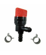 Genuine Tecumseh 35857 Fuel Shut Off Valve Universal with Clamps OEM - $11.60 CAD