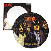 AQUARIUS AC/DC Highway to Hell Record Disc Puzzle (450 Piece Jigsaw Puzz... - $14.29