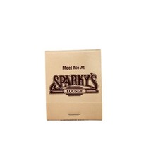 Vintage Sparky&#39;s Lounge Matchbook West Carrollton OH Bar Collectible Unused - $9.92