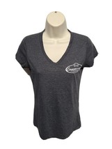 Cascarinos Brick Oven Pizzeria &amp; Ristorante Womens Small Gray TShirt - $19.80