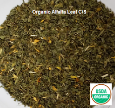 Alfalfa Leaf 1oz Organic (Medicago sativa) c/s Has many Magical Uses (Sealed) - £5.19 GBP