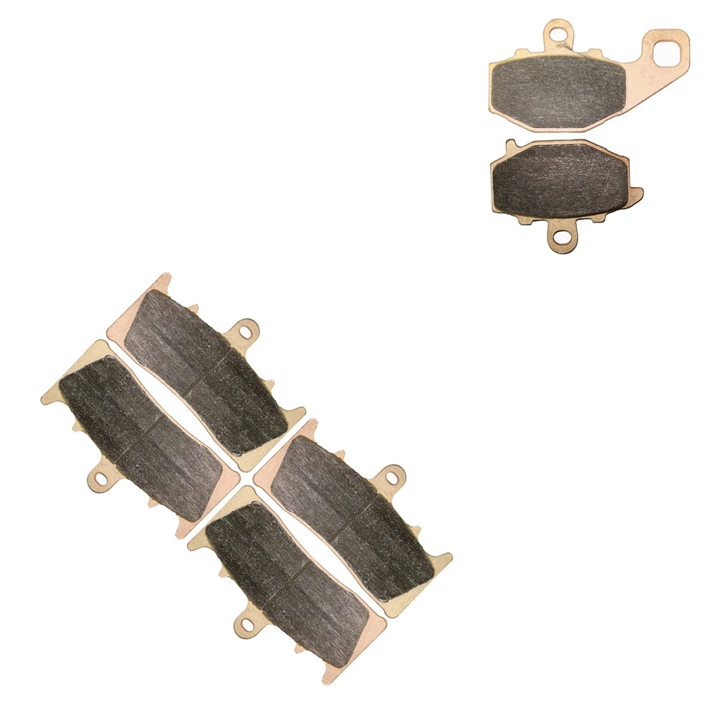 Disc Brake Pads Set For Kawasaki Street ZX6R Zx 6R ZX600 ZX-6R 600 Ninja ZX600G - £10.54 GBP+