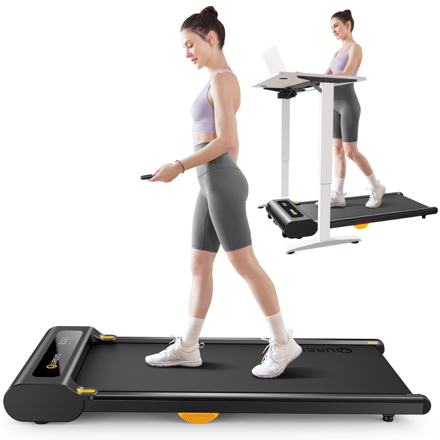 Primary image for Under Desk Treadmill, Walking Pad For Home/Office, Portable Walking Treadmill 2.