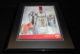 2006 Bacardi Grand Melon Rum Framed 11x14 ORIGINAL Vintage Advertisement  - £27.14 GBP