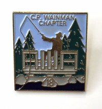 CP Wainman Chapter 18 Telephone Pioneers of America Lapel Pin Minnesota ... - $7.00