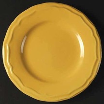 Margaux Yellow by AMERICAN ATELIER Stoneware Collectible Salad Plate 8 1/8&#39;&#39; - £14.15 GBP