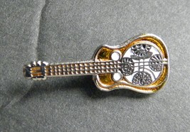 Dobro Acoustic Electric Guitar Mini Small Lapel Pin 7/8 Inch - £4.49 GBP