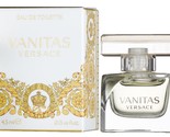VANITAS * Versace 0.15 oz / 4.5 ml Miniature EDT Women Perfume Splash - £13.30 GBP