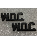 COLD WAR ERA, U.S. ARMY, WARRANT OFFICER CANDIDATE, WOC INSIGNIA, SUBDUE... - $188.96 MXN