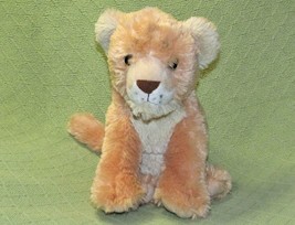 Cuddlekins Lion Cub 12&quot; Stuffed Animal Wild Republic Soft Plush Toy Tan Toy - £8.67 GBP