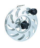 Big Game Aluminum Teaser Reel 10&quot; - Silver - Rail Mount - $459.95