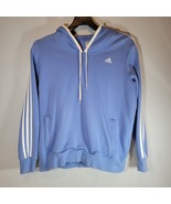 Adidas Hoodie Womens XL Blue Embroidered - £12.50 GBP