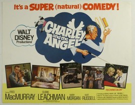 Authentic Lobby Card Movie Poster Walt Disney Charley And The Angel Technicolor - $17.86