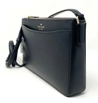 NWB Kate Spade Rory Crossbody Black Saffiano Leather K6176 $299 MSRP Gift Bag FS - £82.99 GBP