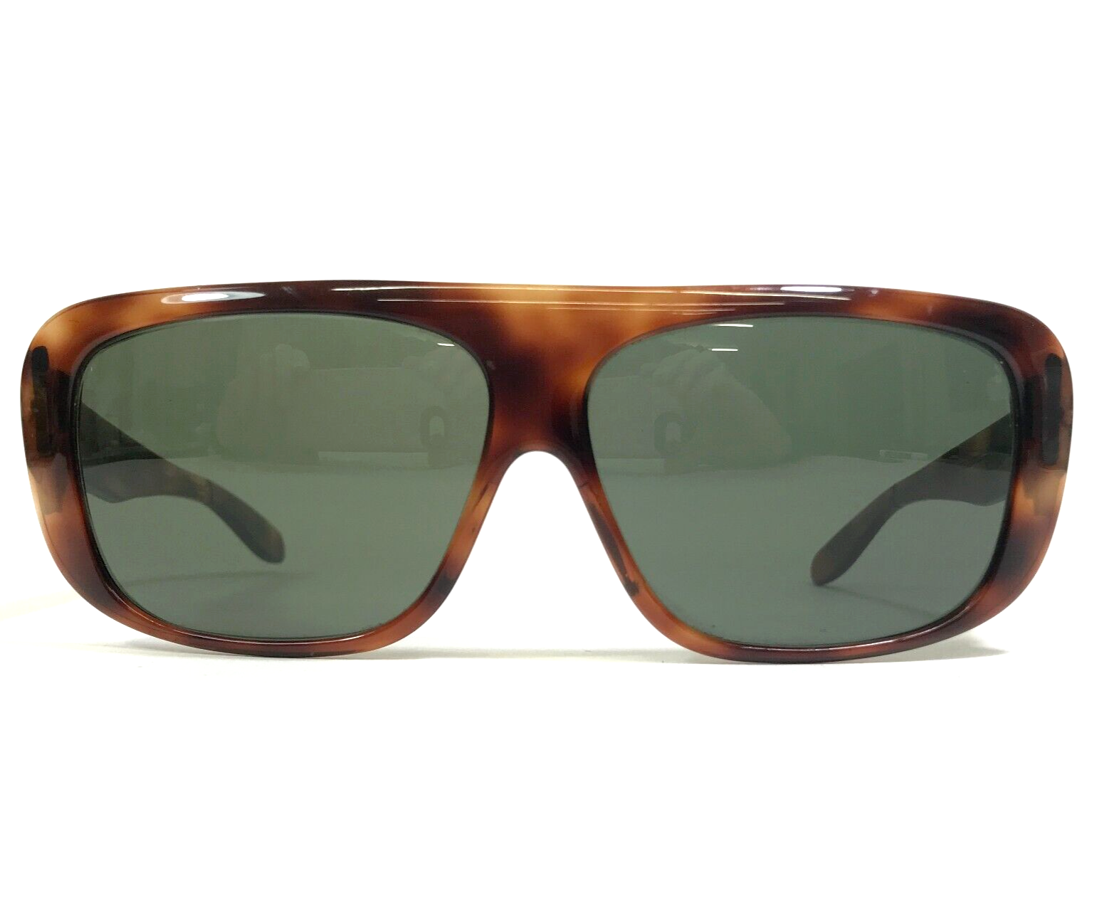 Vintage Bausch & Lomb B&L Ray-Ban Sunglasses BLAIR Oversized with Green Lenses - $74.58