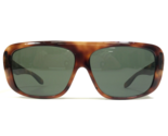 Vintage Bausch &amp; Lomb B&amp;L Ray-Ban Sunglasses BLAIR Oversized with Green ... - $102.38