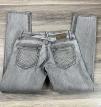 BKE Jeans Mens 31R (31x31 )Carter Denim Western Cotton Blend Buckle Straight - £18.16 GBP
