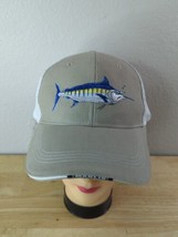 Mad Marlin Hot Fish Brand hat adjustable cap hardcore fishwear  - £15.47 GBP