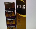 Wella Color Perfect Permanent Creme Gel HairColor 6WB-4 Pack - £21.83 GBP