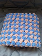 Fluffy Baby Blanket, Size 90/85cm  35.43 inches/33.46 inches, Color - two-tone,  - £35.97 GBP