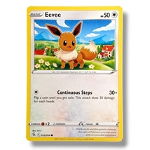 Fusion Strike Pokemon Card (TT13): Eevee 205/264 - £1.49 GBP