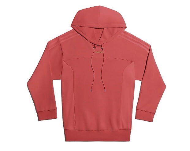 Adidas Ivy Park Unisex Coral Hoodie Long Sleeve H25166 - $81.62