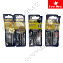 IRWIN #3 Phillips Impact Power Bit Set of 4 (See Pictures) - £12.63 GBP