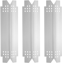 BBQ Heat Plates 3-Pack Stainless Steel 14.6&quot; for Nexgrill BBQ Pro Backya... - $28.99