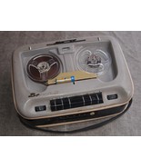 Rare Antique  Soviet USSR  Russian  Portable Reel To Reel Recorder Vesna... - £149.46 GBP