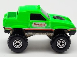 Hot Wheels Hormel Foods 4x4 Gulch Stepper Truck Fluorescent Green Diecas... - £9.17 GBP