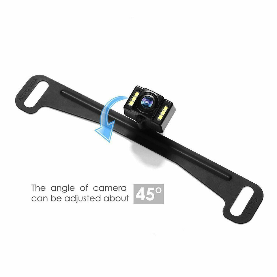 6LED 170º Car Rear View Reverse Backup Parking Camera Waterproof Night V... - $26.07