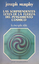 Sorprendentes Leyes de la Fuerza del Pensamiento Cosmico by Joseph Murphy - £13.98 GBP