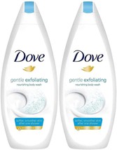 Dove, Gentle exfoliating body wash - 500 ml - £30.36 GBP