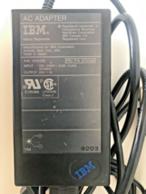 07G1246 IBM THINKPAD AC ADAPTER 20V 1A 10V 3.38A - $18.49