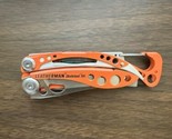 NEW Rare Discontinued ORANGE Leatherman SKELETOOL RX. Collectible Rescue... - $237.65