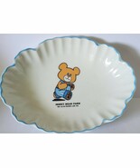 Honey Bear Farm On Powers Lake Wisconsin Souvenir Scalloped Dish / Bowl ... - $280.56 MXN