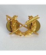 US Army Judge Advocate General Pin Insignia Jag Lawyer Crossed Sword Arrow - £8.56 GBP