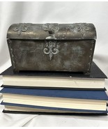 Antique Bronze Treasure Chest Box European - $186.07