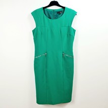 Next - Green Shift Dress - UK 10 - £11.88 GBP