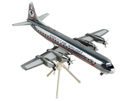 Lockheed L-188A Electra Astrojet Commercial Aircraft &quot;American Airlines&quot; Silver  - $117.91