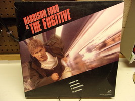 The Fugitive  Laserdisc - $2.55