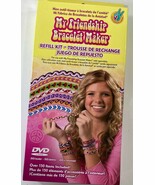 My Friendship Bracelet Maker Refill Kit with DVD Video String Beads Craf... - €4,32 EUR