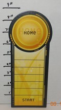 Hasbro Sorry Sliders Board Game Replacement Yellow Score board - $5.12