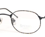 Gafas Únicas Vintage STUDIO 604 C3 Demi Marrón/Negro 45-20-135mm - $46.52