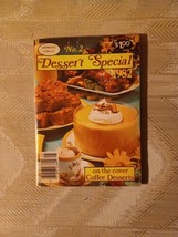 Women&#39;s Circle Dessert Special 1982 No 2 VTG Vintage Paperback Coffee Desserts - £9.49 GBP