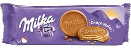 Milka - Milka Choco Wafer Cookies MILK Chocolate - 4 x 6.34oz/ 180 gr - £34.61 GBP