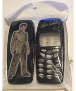 Vintage Elvis Presley Cell Phone Case Cover Black Young Elvis NOS New - £10.19 GBP