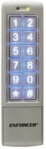 Seco-Larm SK-2323-SDQ Mullion-Style Weatherproof Digital Access Keypad - $115.00