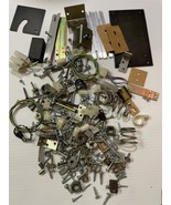 JUKEBOX NSM Prestige 160 Assorted Hardware Screws Nuts Bolts Plates Brac... - $16.58 CAD