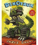 Chris Gall Dinotrux (Paperback) Dinotrux**New*/  New trading cards are i... - $16.82